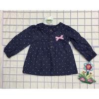 ราคา เสื้อแขนยาวเด็กผู้หญิง carter's 6mมือ2 (3763110665)