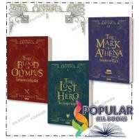 ราคา หนังสือ The Heroes of Olympus โลหิตแห่งโอลิมปัส, บุตรแห่งสมุทรเทพ 2 , Rick Riordan (ริค ไรออร์แดน) , เอ็นเธอร์บุ๊คส์ (24321534490)