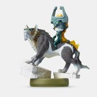 ราคา พร้อมส่ง Amiibo Twilight princess Wolf Link Nintendo Legend of Zelda แท้ (25487249226)