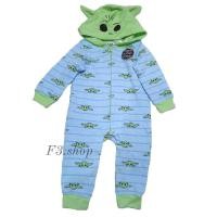 ราคา เสื้อกันหนาวมีฮู้ด Yoda (27410073602)