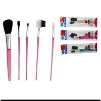 ราคา [ แพ็คเกจ 24 ชุด] Brush COTENTS 5 ชิ้น / ชุดแปรงแต่งหน้า 5 ชิ้น / แปรงแต่งหน้าเครื่องสําอาง / แปรงเครื่องสําอาง (51910225955)