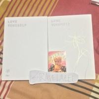 ราคา BTS LOVE YOURSELF E ver - Rap monster photocard + โปสเตอร์ (8330915832)