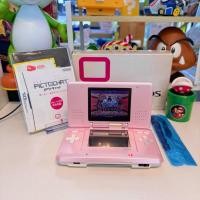 ราคา Nintendo DS Candy Pink Boxes USG-001 (Japan) Menu ENG. งานกล่องดีเอส รุ่นออริจินัลสีชมพูพาสเทล (53300674764)