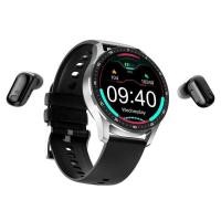 ราคา ❥ X7 2 ใน 1 สมาร์ทวอท์ชพร้อมหูฟัง Smartwatch TWS หูฟังบลูทูธ Heart Rate เครื่องวัดความดันโลหิตน (27579891408)