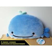 ราคา หมอนตุ๊กตาปลาวาฬ JINBESAN สีน้ำเงิน ขนาด 55 cm (ลิขสิทธิ์แท้จากญี่ปุ่น) (1131228696)