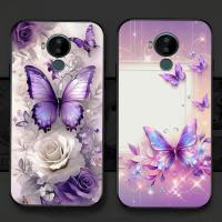 ราคา เคส Nokia c20 / nokia c30 พิมพ์ลายเคสผู้หญิงสุดน่ารัก (41480943584)