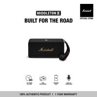 ราคา [NEW ARRIVAL] MARSHALL Middleton II Black And Brass - รับประกัน 1 ปี + ส่งฟรี - ลำโพง ลำโพงบลูทูธ ลำโพงพกพา (44459298938)