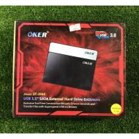 ราคา Oker External HDD Box SATA ST-3565 กล่องใส่ ฮาร์ดดิส 3.5 นิ้ว USB 3.0 (4229534908)