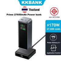 ราคา KKBANK By ANK Prime 250W 27650mAh Power bank 3-Port 250W Portable Charger (52406787396)