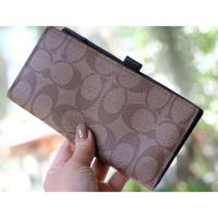 ราคา กระเป๋าสตางค์ Coach มือสอง ของแท้ % (7719315254)