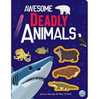 ราคา หนังสืออังกฤษใหม่ Awesome Deadly Animals (Awesome Nature) [Hardcover] (28137597332)