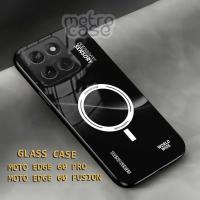 ราคา Softcase Glass Glossy Glass MOTOROLA EDGE 60 FUSHION - MOTOROLA EDGE 60 PRO - CASE HP MOTOROLA - G81 (54559033575)