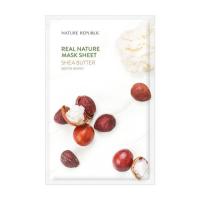 ราคา Nature Republic: REAL NATURE SHEA BUTTER MASK SHEET (6236291137)