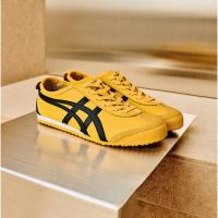 ราคา รองเท้าผ้าใบผู้ชาย Onitsuka Tiger MEXICO 66 classic สีเหลือง (52307821656)