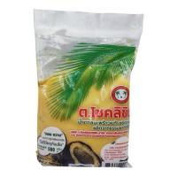 ราคา (1ถุง)น้ำตาลมะพร้าว [ชนิดเหลว] อย่างดี ขนาด 1 กก. ตรา ต.โชคลิขิต น้ำตาลมะพร้าวแท้ Original Palm Sugar น้ำตาลปี๊บ (40806516826)