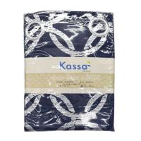 ราคา KASSA HOME ผ้าม่านตาไก่ประตู รุ่น MODO-VT-220 GMT ขนาด 138 x 220 ซม. สีฟ้า ผ้าม่าน มู่ลี่ (3233337408)