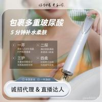 ราคา อุปกรณ์ฉีดเซรั่มฟื้นฟูผิวแบบไร้คริสตัล Water-glow, เครื่องมือสำหรับผิวหน้า, ส่งเสริมการใช้ไมโครนีดลิ่งด้วยตนเอง, อุปกรณ์เพิ่มความกระจ่างใสด้วยนาโน-บอตเทิล, การแทรกซึมของ Water-glow RLVF (56910135660)