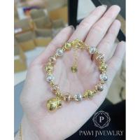 ราคา กำไลถุงทอง เก็บเงิน เก็บทอง (15718199158)
