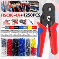 ราคา คีมย้ำหางปลา HSC8 6-4A คีมย้ำหางปลาไฟฟ้า ชุดคีมย้ำหางปลากลม หางปลากลม คอร์ดเอ็น คีมย้ำหางปลา คีมย้ำคอร์ดเอ็นคีมจีบ คีมย้ำคอร์ดเอ็น 1250 ชิ้น+คีมย้ำ (28138730169)