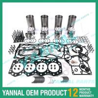 ราคา New 4JJ1 Overhaul Rebuild Kit For Isuzu NPR NQR NHR NKR ELF Truck (44853247185)