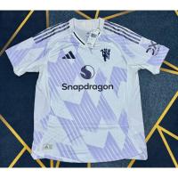 ราคา ของแท้ 100% เสื้อฟุตบอล แมนเชสเตอร์ยูไนเต็ด Manchester United 2025/26 Away Player (57557757518)