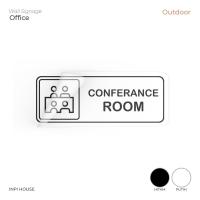 ราคา INPI HOUSE Signage Conference Room - กระดานป้ายห้องประชุม ห้องประชุม - สติ๊กเกอร์ (53953445969)