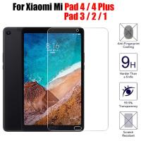 ราคา ฟิล์มกระจกนิรภัยกันรอยหน้าจอสําหรับ Xiaomi Mi Pad 4 Plus 10.1" Mipad 4 8.0" Pad 3 2 7.9" (5759404517)