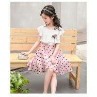 ราคา 200 : เสื้อผ้าเด็ก พร้อมส่ง - เดรส เด็กผู้หญิง ( แฟชั่นสไตล์เกาหลี ญี่ปุ่น เด็กเล็ก เด็กโต ) (4147130182)