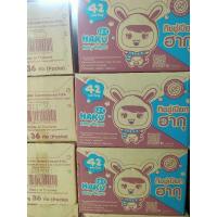 ราคา ฮากุHAKU Baby Wipes42แผ่น(36ห่อ)ทิชชู่เปียก ผ้าเช็ดทำความสะอาดแบบเปียกสินค้าดีแต่ราคาไม่แพง ชมพู (3912813288)