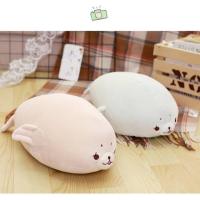 ราคา SALE❗️พร้อมส่งแมวน้ำอุ๋ง แมวน้ำโมจิ ขนาด45CM ตัวกลมนุ่มนิ่มเหมือนโมจิ (339365883)