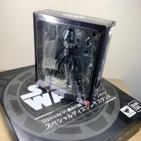 ราคา [ไม่เคยแกะ!!!] S.H.Figuarts Darth Vader พร้อมฐานฉากหลังจาก Ep.VI [Bandai SHF Star Wars] ของเล่นของสะสม มือสอง สภาพดี (18906938142)