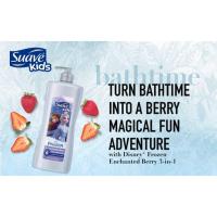 ราคา Suave kids Disney Frozen 2in1 / 3in1 Shampoo+Conditioner+Body Wash ขนาด 828ml (8779677034)