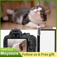 ราคา Maystoree จอแสดงผล LCD หน้าจอป้องกันฟิล์มกระจกนิรภัยสำหรับ Nikon D5600/D5500/D5300 (49108081720)