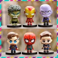 ราคา Marvel โมเดล ตัวละคร Avengers แบบที่ 3 ขนาด 5.5*9 ซม. ของขวัญ วันเกิดเด็ก Super Hero Model ของตกแต่ง บ้าน โมเดล การ์ตูน (26477513387)