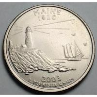 ราคา สหรัฐอเมริกา (USA), ปี 2002, 25 Cents รัฐเมน (Maine), ชุด 50 รัฐของประเทศสหรัฐอเมริกา (8705970802)