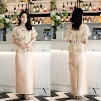 ราคา ชุดไทยประยุกต์ VSHOP (1561023703)