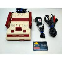 ราคา เครื่องเล่นเกม Famicom หรือ Family Computer แท้ Japan Original แปลง AV Play Stationในชุดหม้อแปลงไฟไทยพร้อมสายAVแท้จากPS (9863371523)