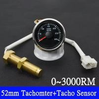 ราคา Hd 0 ~ 3000 RPM 4000RPM 7000RPM 8000RPM 52mm Tachometer +Tacho Sensor รถ Marine Outboard ดีเซลเครื่องยนต์ Tacho Gauge พร้อมมิเตอร์ชั่วโมง (26321686869)