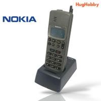 ราคา [สภาพเก่ามาก] Nokia 101 (1992) + แท่นชาร์จแท้ เครื่องเปิดไม่ติด ขายเป็นของสะสม มือถือวินเทจ (19979358698)