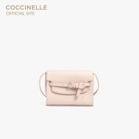 ราคา COCCINELLE กระเป๋าสะพายข้างผู้หญิง รุ่น SABINE CROSSBODY BAG 150101 สี ROSETTE (24796243263)