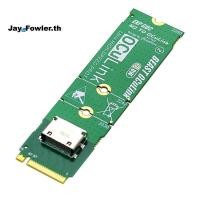 ราคา [Jay_Fower]NVME M.2 M Key to OCuLink Adapter for OCULINK GPU Dock Mini PC Laptop to External Graphic Card Conveter ความเร็วสูง (52010793637)