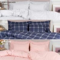ราคา Darling Mattress ที่นอนดาร์ลิ่ง ชุดผ้าปูและผ้านวมรุ่นนาโนเทค (NANOTECH ) ลายมินิมอล (9334685531)