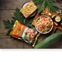 ราคา แม่ตุ๊ก ส้มตำอบกรอบ (ตำไทย ตำปลาร้า ตำเจ)Freeze Dried Papaya Salad (Thai Style/Salted Pickled Fish/Vegan Flavors) (4151254787)