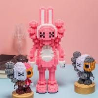 ราคา ชุดตัวต่อ HC MAGIC นาโนบล็อก No.1640 KAWS จำนวน 1542 ชิ้น เลโก้ทั้งเด็กและผู้ใหญ่ของเล่นเพื่อการศึกษา (18861819956)