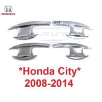 ราคา เบ้ารองมือเปิด HONDA CITY SEDAN 2008 - 2014 ถาดรองมือเปิดประตู ฮอนด้า ซิตี้ เบ้ามือจับประตู เบ้ากันรอย ชุบโครเมี่ยม (2786027520)
