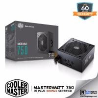 ราคา Cooler Master Masterwatt Bronze 750W Power Supply Unit [80 PLUS Bronze Certified] (19489107847)