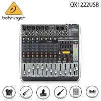 ราคา Behringer XENYX QX1222USB Premium 16-Input 2/2-Bus Mixer พร้อม XENYX Mic ปรีแอมป์และคอมเพรสเซอร์, โปรเซสเซอร์ Klark Teknik Multi-FX, ตัวเลือกไร้สายและอินเทอร์เฟซ USB/เสียง (44700747897)