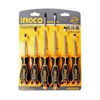 ราคา INGCO ชุดไขควง 6 ชิ้น : HKSD0628 (41601733668)
