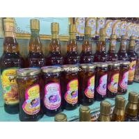 ราคา น้ำผึ้ง น้ำผึ้งหลวง เดือนห้า (เดือน5) แบบมีรังผึ้งแท้ผึ้งในขวด น้ำผึ้งป่าเดือน 5 แท้100% จากเกสรดอกไม้ป่า (20661238798)