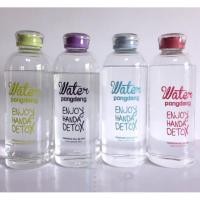 ราคา ขวดโป่งข่ามแก้วสีและ1ลพร้อมถุงผ้าฟรี (41013488197)